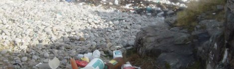 NABU informiert auf der "boot 2014" über Plastikmüll im Meer 